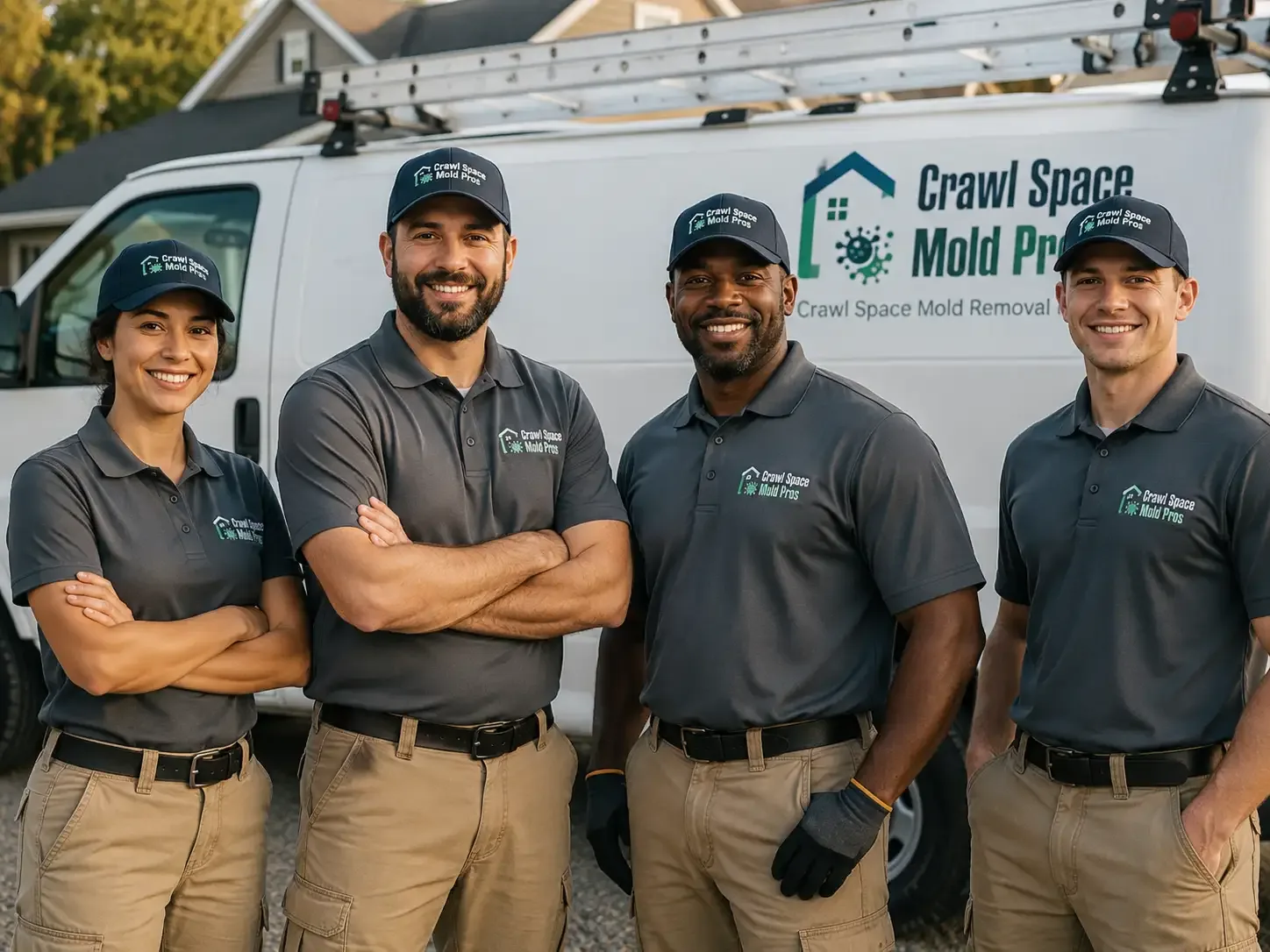 Crawl Space Mold Removal company in Howard, CO